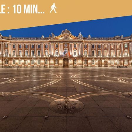 Moderne - Centre - Gare Matabiau Apartment Toulouse Ngoại thất bức ảnh
