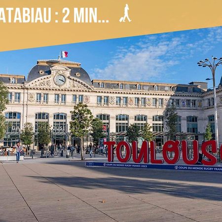 Moderne - Centre - Gare Matabiau Apartment Toulouse Ngoại thất bức ảnh