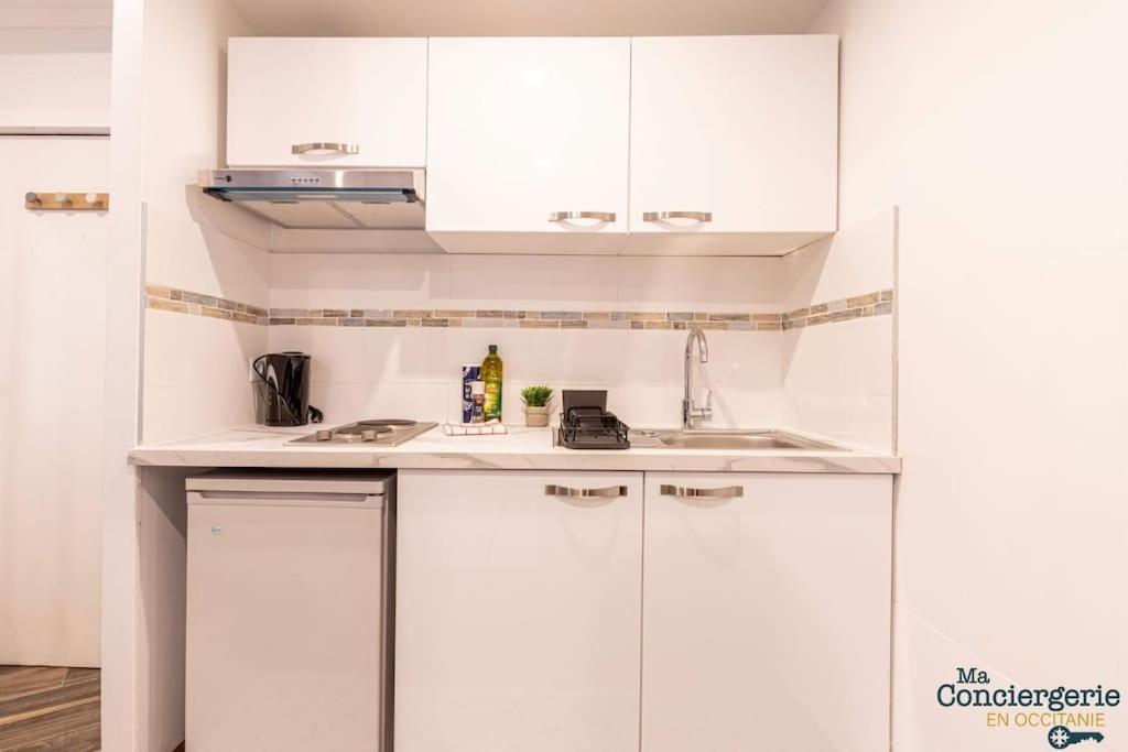 Moderne - Centre - Gare Matabiau Apartment Toulouse Ngoại thất bức ảnh
