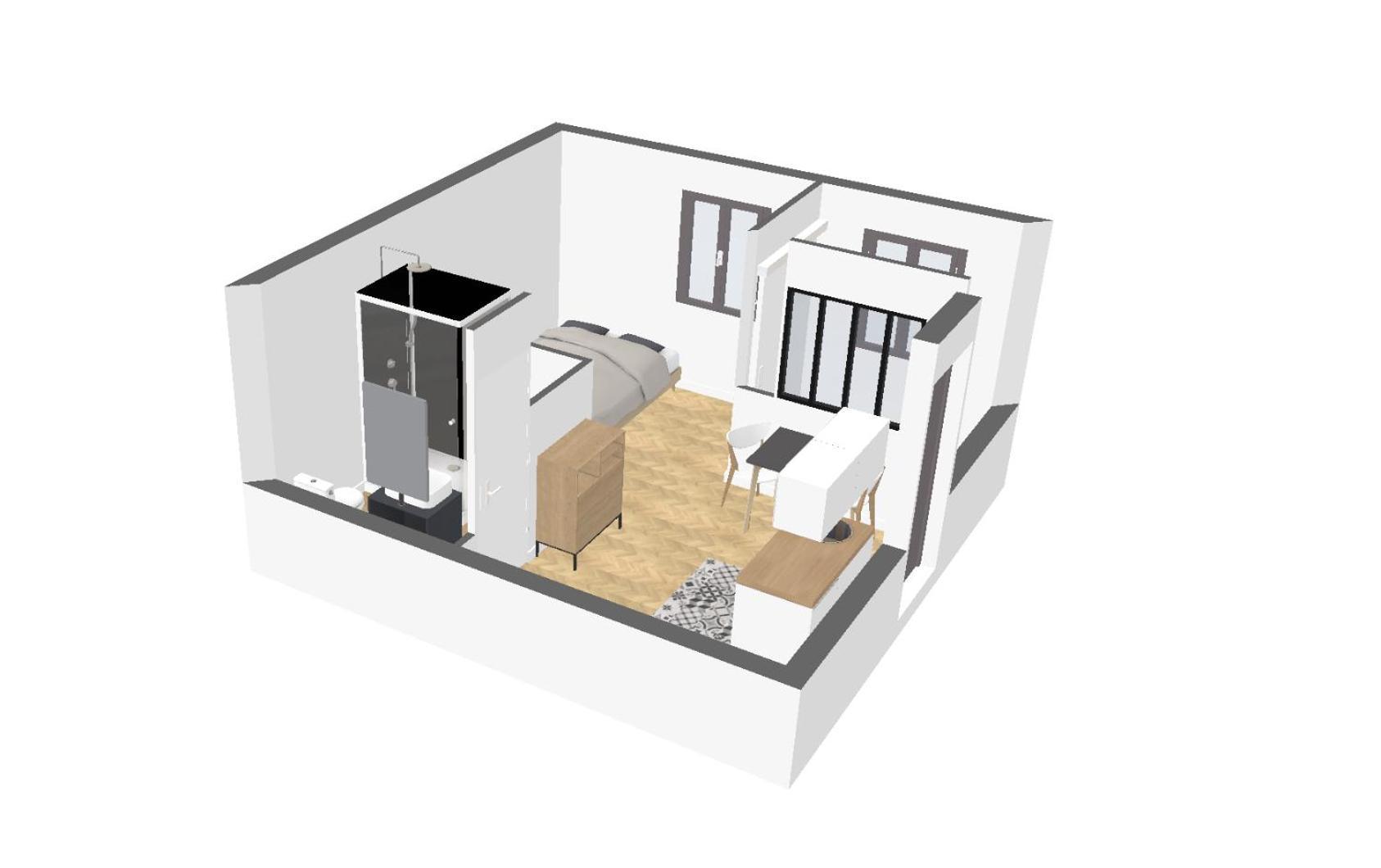 Moderne - Centre - Gare Matabiau Apartment Toulouse Ngoại thất bức ảnh
